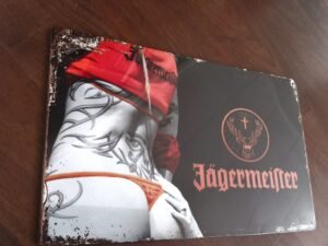Jägermeister peltitaulu
