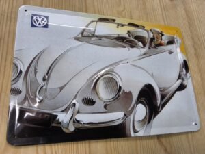 VW avokupla peltitaulu