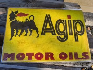 Agip motor oils peltitaulu