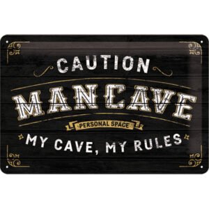 Man cave peltitaulu