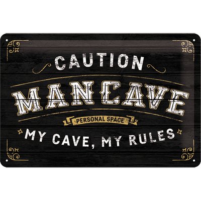 Man cave peltitaulu