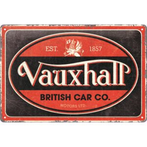 Vauxhall peltitaulu