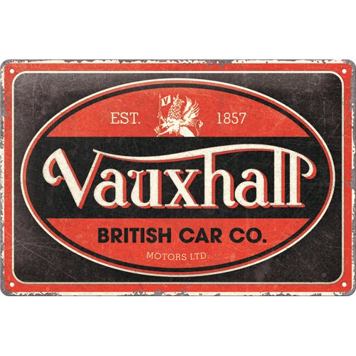 Vauxhall peltitaulu