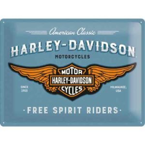 Harley-Davidson - Riders peltikilpi