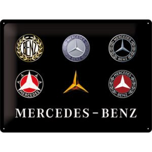 Mercedes-Benz logot peltikyltti