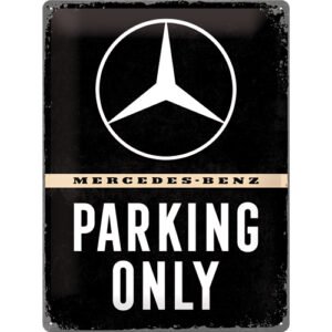 Mercedes Parking only peltitaulu