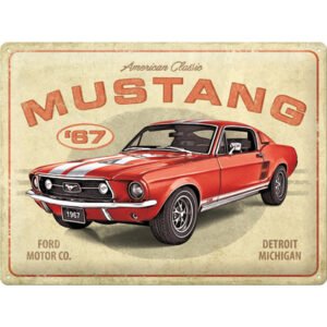 Ford Mustang - GT1967 Peltikilpi