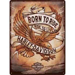 Harley-Davidson - Peltikyltti
