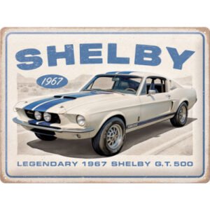 Shelby GT 500 Metallikilpi