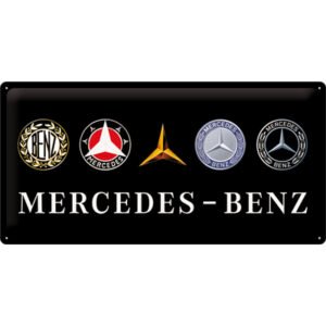 Mercedes-Benz Logot peltikilpi