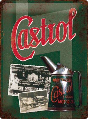 Castrol peltitaulu