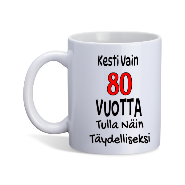 80v synttäri Muki