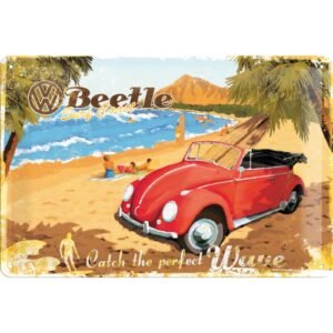VW Avokupla peltikyltti
