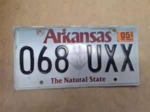Arkansas rekisterikilpi