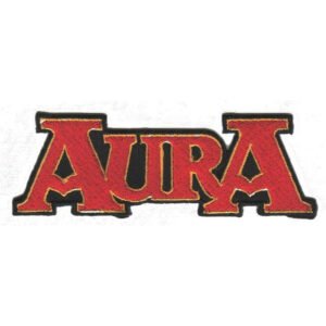 Aura kangasmerkki