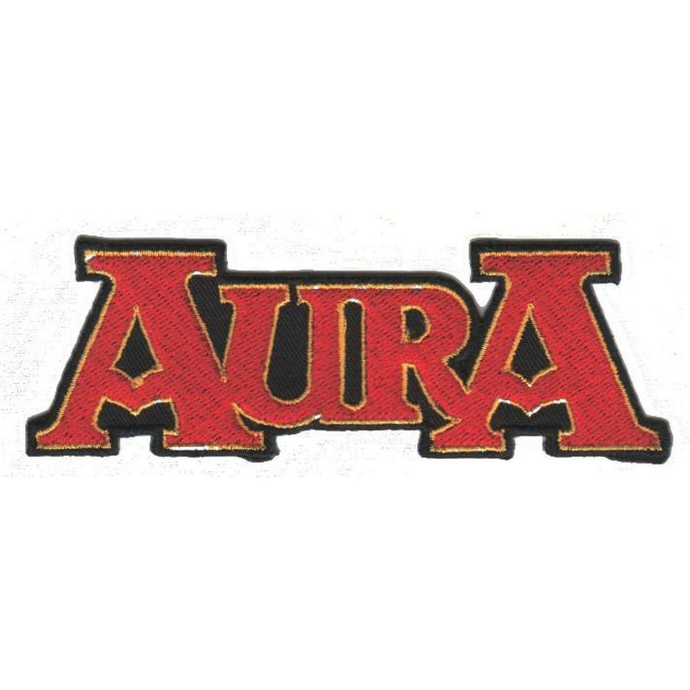Aura kangasmerkki
