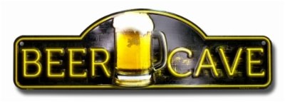 Beer Cave peltikilpi