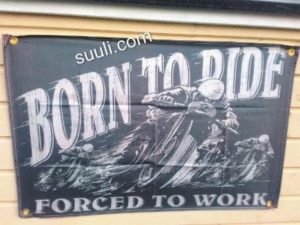 Born to Ride Lippu