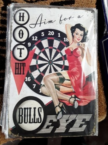 Bulls eye peltitaulu