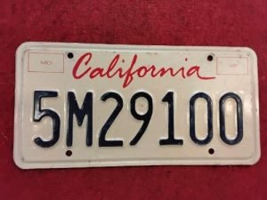 California rekisterikilpi