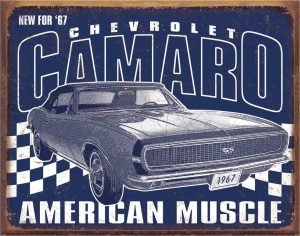 Chevrolet Camaro peltikyltti