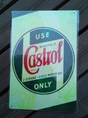 Castrol  Peltikyltti