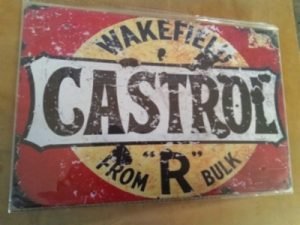 Castrol peltikyltti