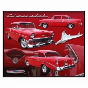 Chevrolet Bel Air 1956 peltikyltti