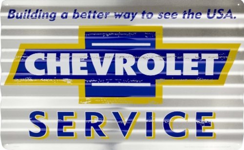 CHEVROLET SERVICE aaltopeltitaulu
