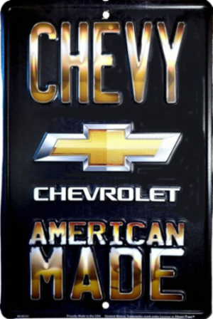 Chevrolet  American Made peltitaulu