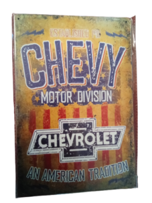 Chevy Motor Division peltikyltti