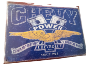 Chevy Power peltikyltti