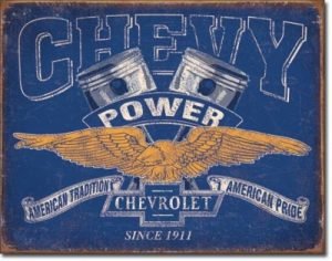 Chevy Power peltikyltti