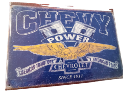 Chevy Power peltikyltti