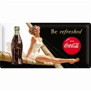 Coca-Cola peltikyltti