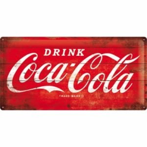 COCA-COLA peltikilpi