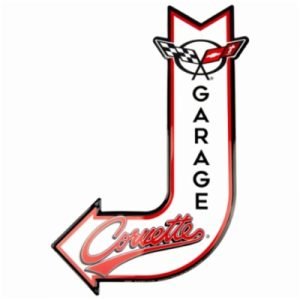 Chevrolet Corvette Garage nuolikyltti