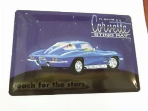 Corvette Stingray peltikyltti
