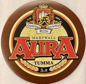 Aura olut Peltikyltti