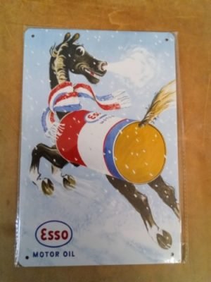 Esso metallikyltti