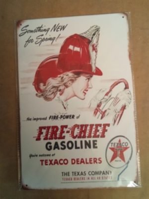 Fire-Chief Texaco peltitaulu
