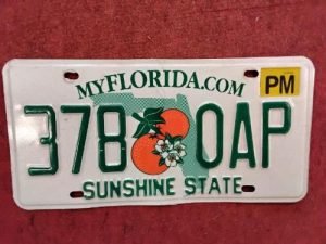 Florida rekisterikilpi