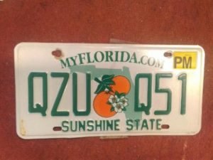 Florida rekisterikilpi