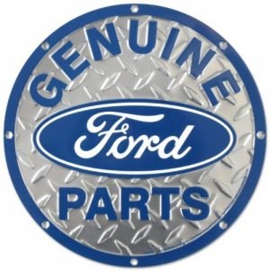 Ford Genuine parts peltikilpi