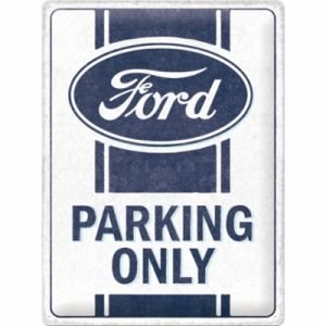 Ford Parking Only