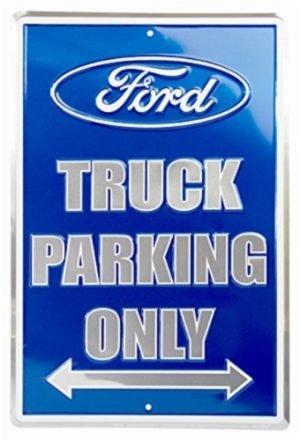 Ford Truck  PARKING ONLY peltikyltti