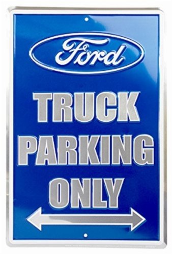 Ford Truck PARKING ONLY peltikyltti