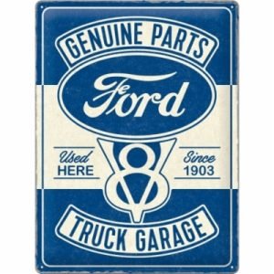 FORD V8 Truck Garage peltitaulu