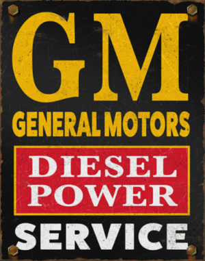 GM Diesel peltikyltti