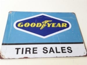 Goodyear  Tire Sales peltitaulu